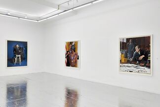 Eric Yahnker "Factory Reset", installation view