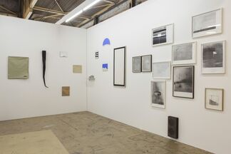 Kristof De Clercq at Art Rotterdam 2017, installation view