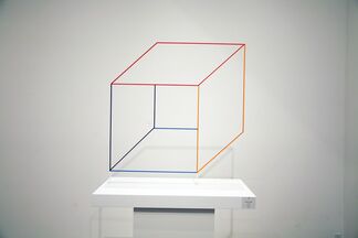 Richard Anuszkiewicz - "Variations: Evolution of The Artist's Media 1986 - 2012", installation view