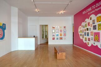Welcome To Duckland by Laurina Paperina, installation view
