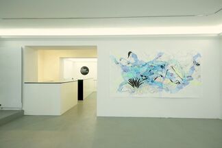 Into The Middle Of Things, installation view