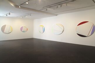 Marc Vaux: New Ovals, installation view