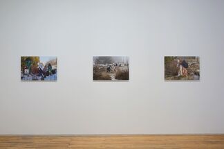 Intersection, installation view