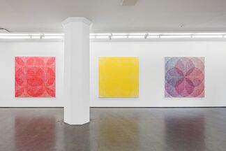Sonja Larsson, Unfold, installation view
