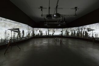 WILLIAM KENTRIDGE - Triumphs, Laments and other Processions, installation view