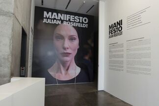 MANIFESTO / JULIAN ROSENFELDT, installation view
