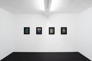 Alfie Caine: What Lies Beyond, installation view