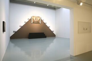 Dimension and trajectory, installation view