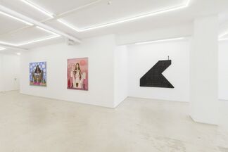 STEVE CANADAY - PAINTINGS, installation view