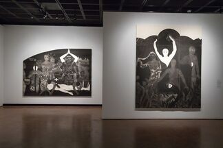 Nkame: A Retrospective of Cuban Printmaker Belkis Ayón, installation view