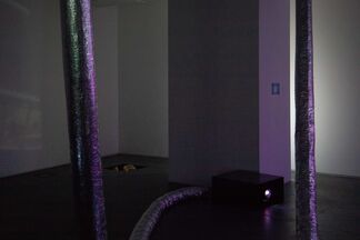 Wheezing, installation view