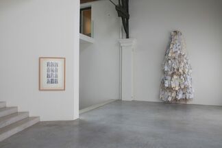 Hassan Sharif, installation view
