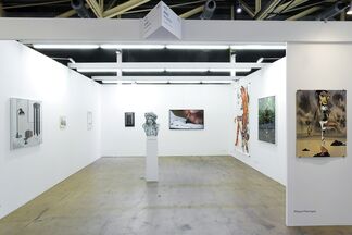 Akinci at Art Rotterdam 2018, installation view