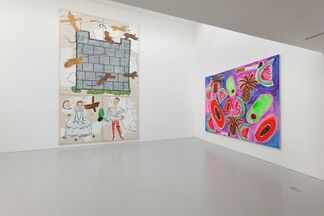 Painting 1, 2, 3, installation view