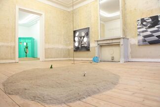 Thorsten Kirchhoff  - "Mxican Rdio", installation view