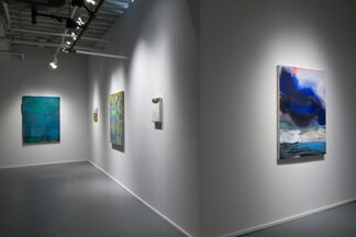 WE ARE WHAT THE SEAS HAVE MADE US, installation view