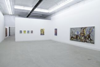 Live By The Sun, Love By The Moon, installation view