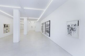 To our fellow artists and poets who are confused about which way to go, installation view
