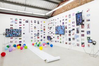 Molly Soda 'Me and My Gurls', installation view