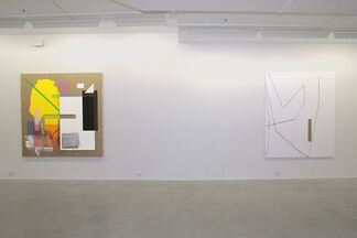 A Hole in the Wall is Nothing to Worry About - Part I, installation view