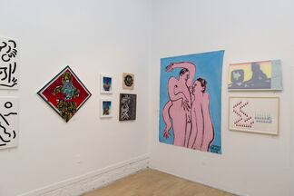 "TOMORROW" - a group show, installation view