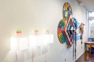 Seeing Impossible Color by Hilary White, installation view