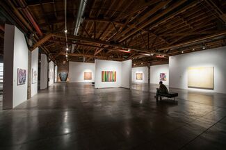 NeoChroma:  A contemporary survey of the use of brilliant color as emphasis in abstract painting, installation view