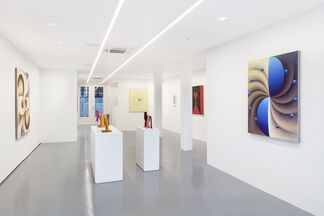 Romancing the Surface, curated by Loie Hollowell, installation view