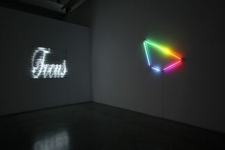 James Clar-Iris was a Pupil, installation view
