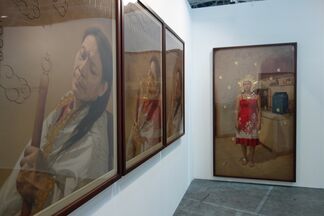 Tin-Aw Art Gallery at Artissima 2013, installation view