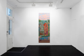 Alfie Caine: What Lies Beyond, installation view