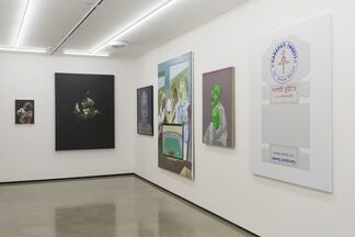 100 Painters of Tomorrow - London, installation view