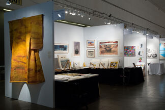 Verne Collection, Inc. at LA Art Show 2021, installation view