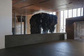 Joël Andrianomearisoa at Centro de Arte Alcobendas, installation view