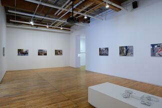 Intersection, installation view