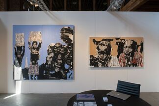 Jack Bell Gallery at 1:54 Contemporary African Art Fair New York 2017, installation view