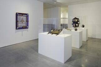 John Akomfrah, Phoebe Boswell and Rashaad Newsome, installation view