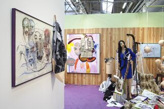 Rod Bianco Gallery at The Armory Show 2013, installation view