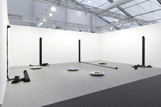 Simon Lee Gallery at Frieze London 2015, installation view