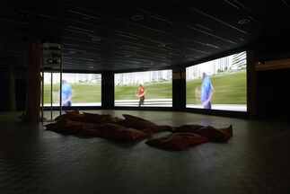 The Theory of Freedom by Bjørn Melhus at Kunsthal Rotterdam, installation view
