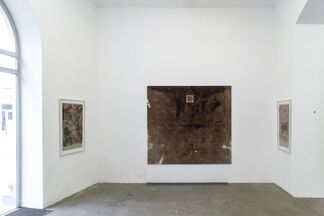 Hermann Nitsch & Julian Schnabel, installation view