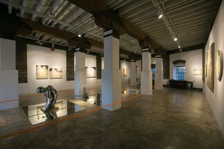 Eccentric Curves - Pang Yongjie Solo Exhibition, installation view