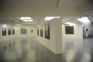 KEEP YOUR EYE ON THE WALL , Palestinian Landscapes, installation view