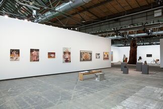 Galleri Magnus Karlsson at Art Berlin 2017, installation view