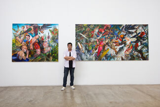 Jose Luis Carranza: Pinturas, installation view