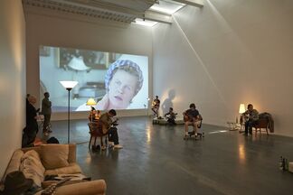 Ragnar Kjartansson: Me, My Mother, My Father, and I, installation view