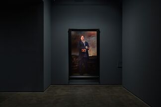 Kehinde Wiley: Trickster, installation view