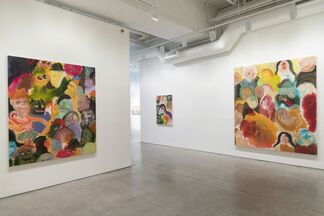 Aaron Johnson: New Paintings, installation view