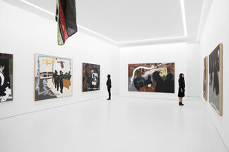 Jammie Holmes: Pieces of a Man, installation view