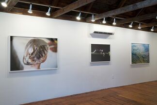 Barry Stone - The World is Round From Here, installation view